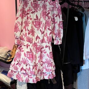 Generation Love Pink Floral  Dress